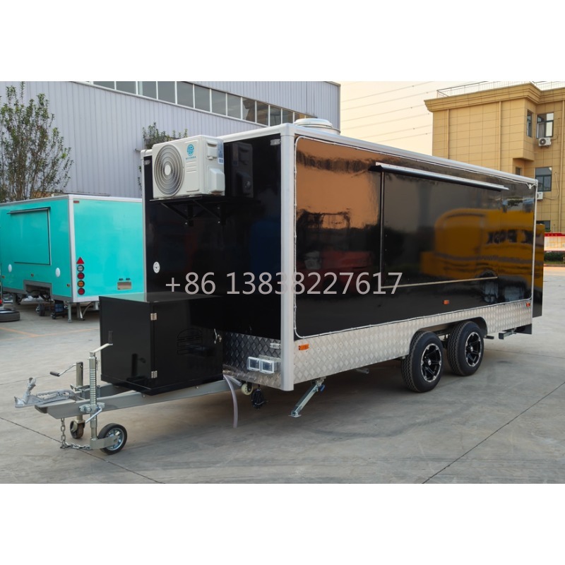 Europe Fast Food Van & Pizza T - Coffee Equipment Europe ulasan dan harga