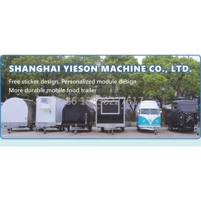 Europe Fast Food Van & Pizza T - Coffee Equipment Europe ulasan dan harga