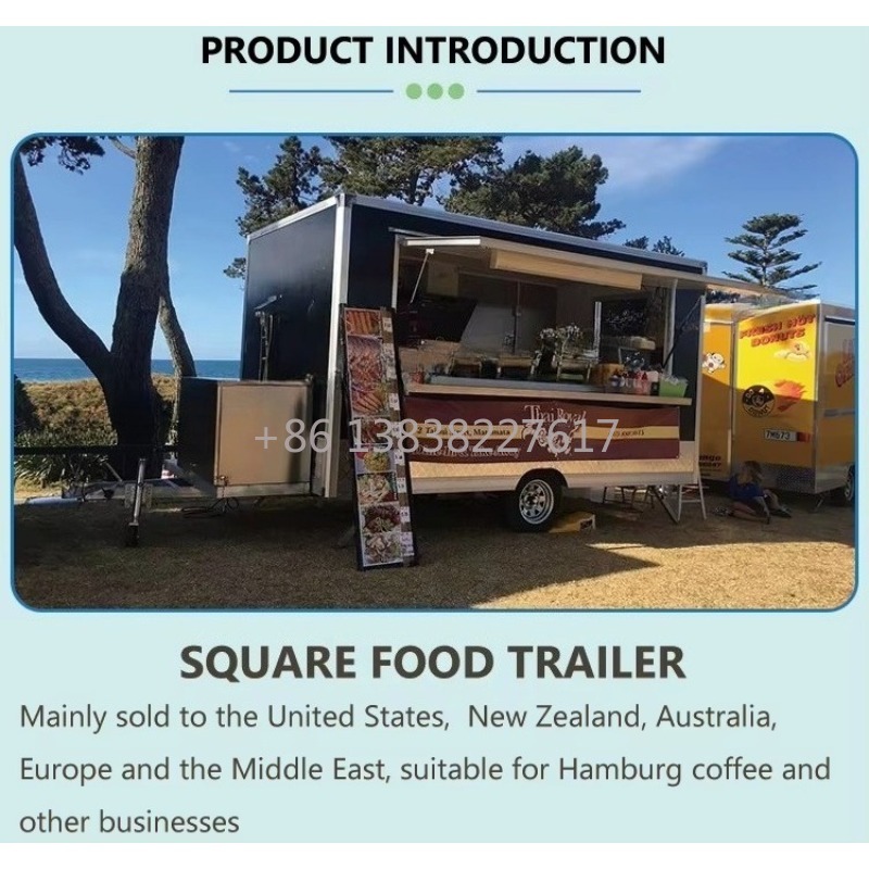Europe Fast Food Van & Pizza T - Coffee Equipment Europe ulasan dan harga