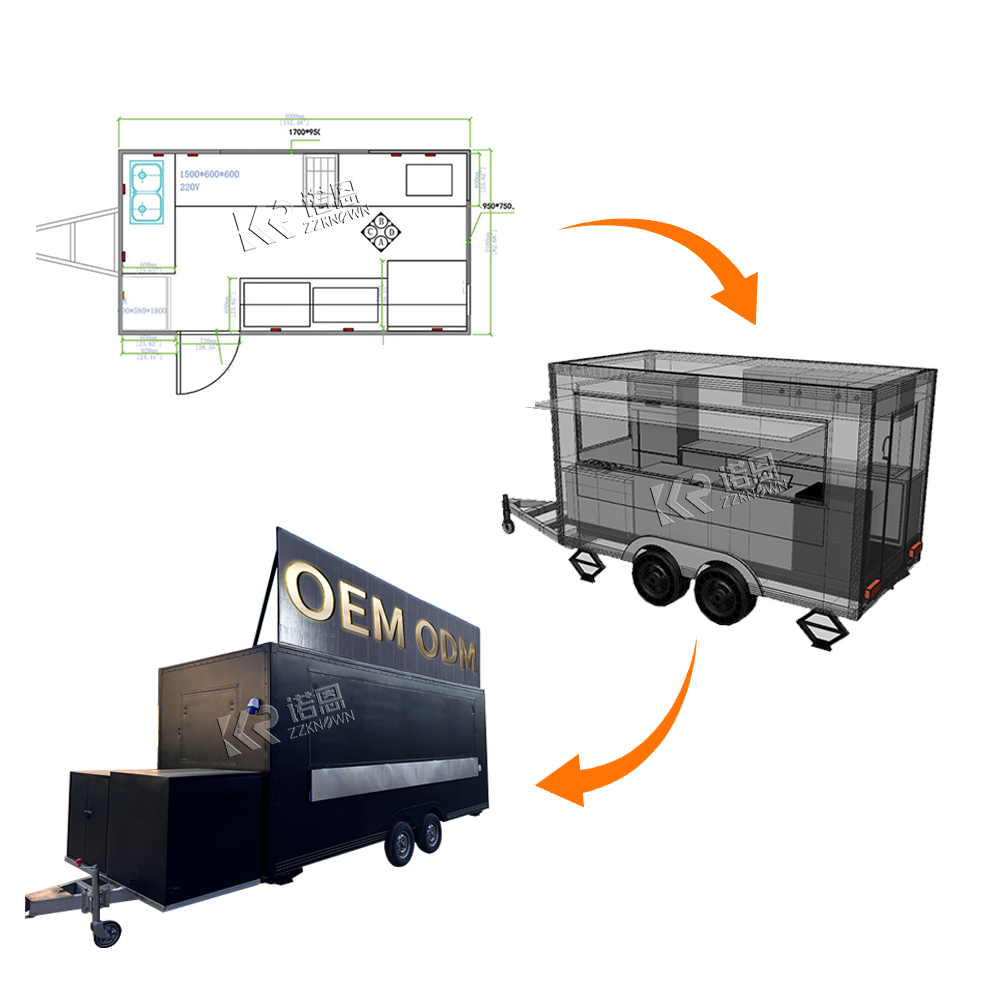 Fully Equipped Food Truck for  - Coffee Equipment Europe ulasan dan harga