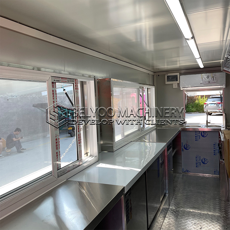 Belyoo Custom Taco Food Truck  - Coffee Equipment Usa ulasan dan harga