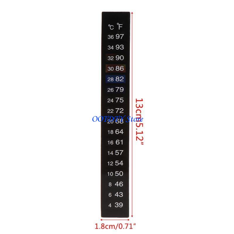 367A Sticker Temperature Therm - Temperature Strip Thermometer ulasan dan harga