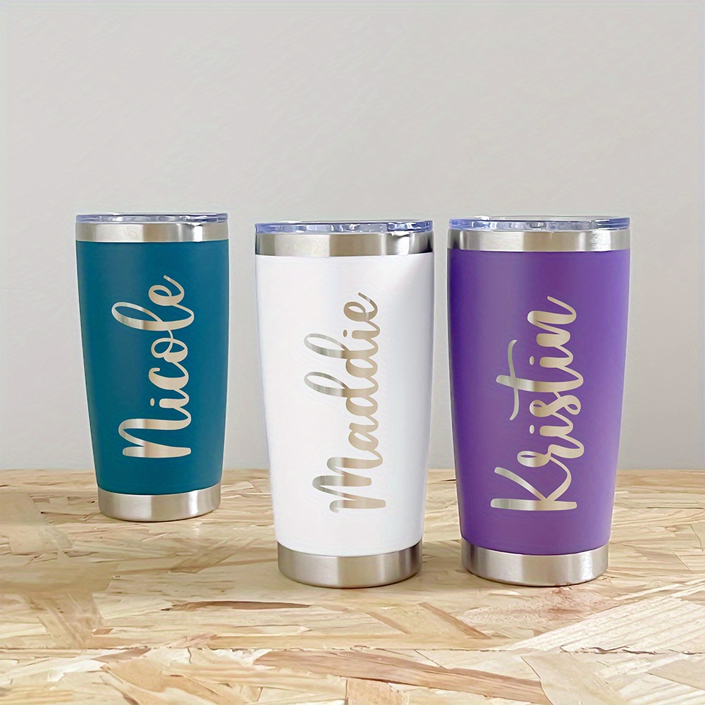 Personalized Name 20oz Stainle - Coffee Equipment With Name ulasan dan harga