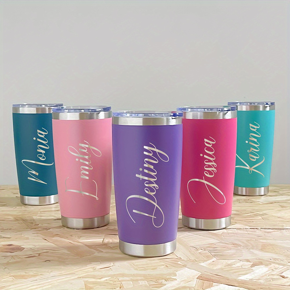 Personalized Name 20oz Stainle - Coffee Equipment With Name ulasan dan harga