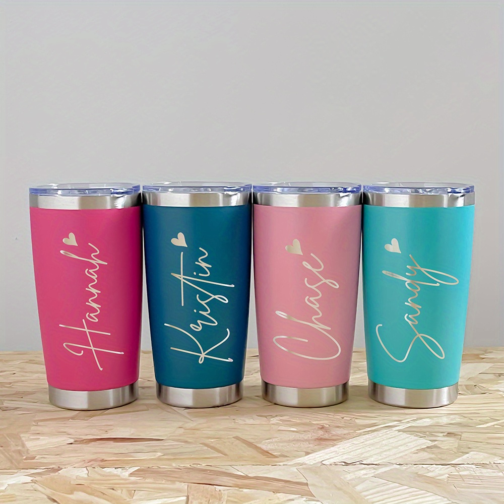 Personalized Name 20oz Stainle - Coffee Equipment With Name ulasan dan harga