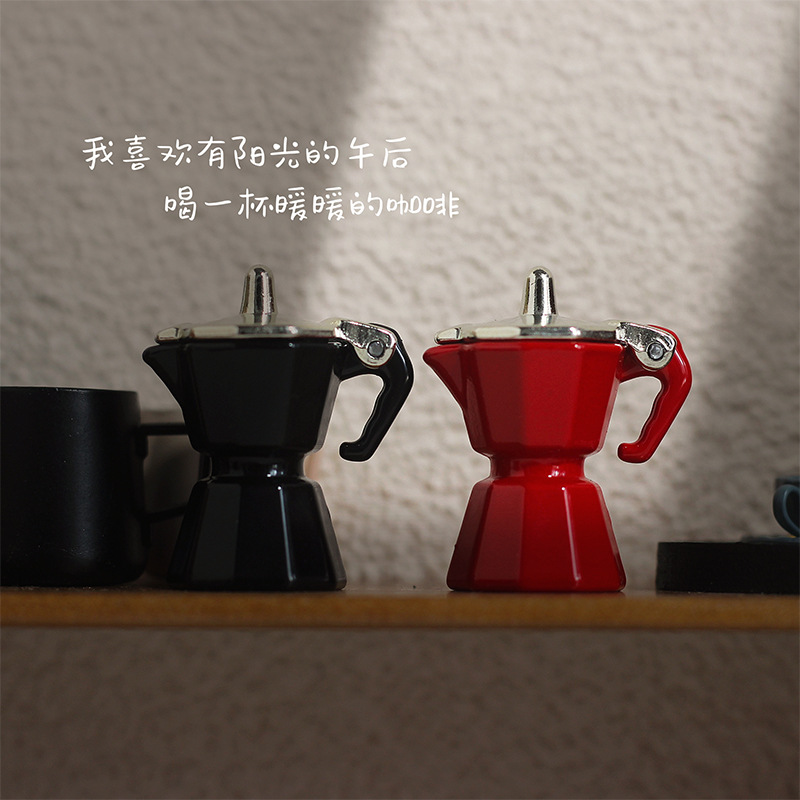 1:12 Ob11 Miniature Coffee-mak - Coffee Equipment Europe ulasan dan harga