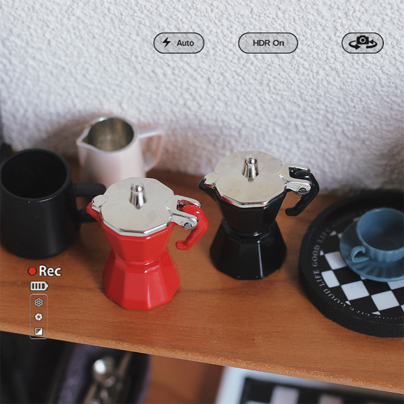 1:12 Ob11 Miniature Coffee-mak - Coffee Equipment Europe ulasan dan harga