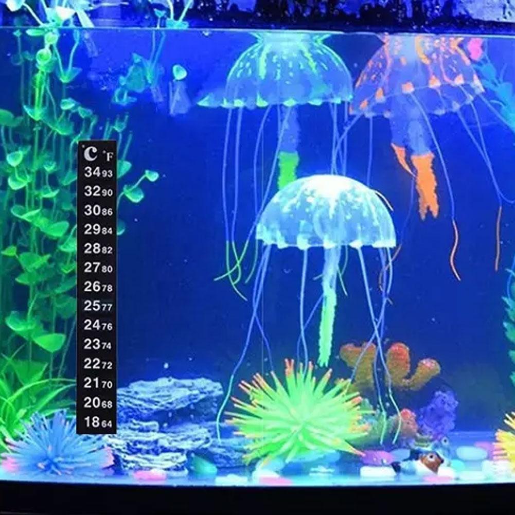 1pcs Digital Aquarium Home Sti - Temperature Strip Thermometer ulasan dan harga