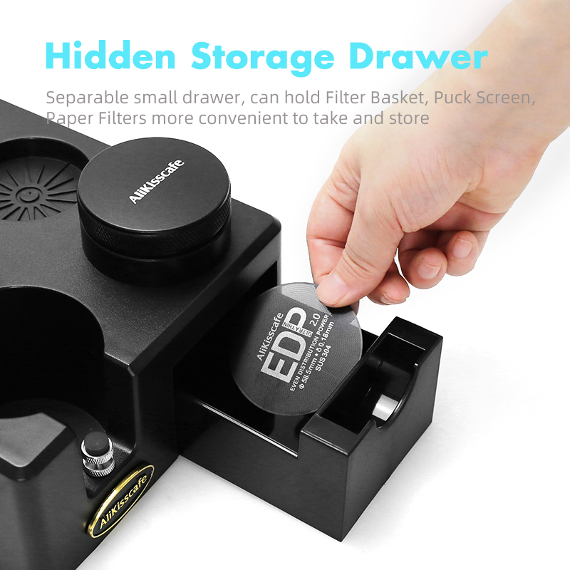 AliKisscafe Coffee Tamping Sta - Coffee Equipment Accessories ulasan dan harga