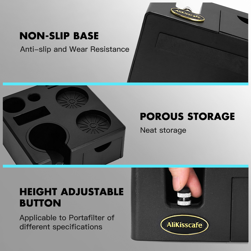 AliKisscafe Coffee Tamping Sta - Coffee Equipment Accessories ulasan dan harga