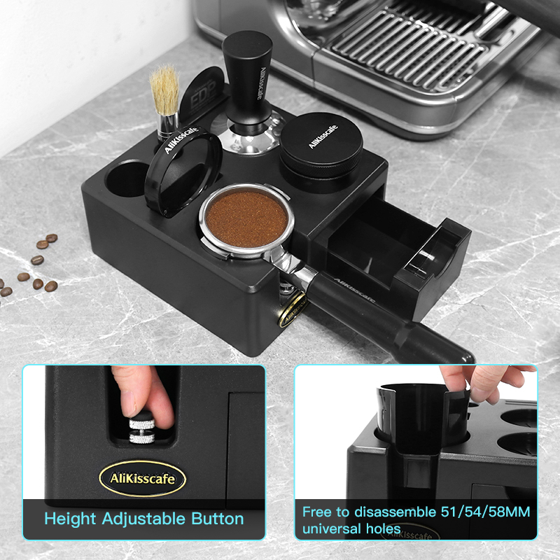 AliKisscafe Coffee Tamping Sta - Coffee Equipment Accessories ulasan dan harga