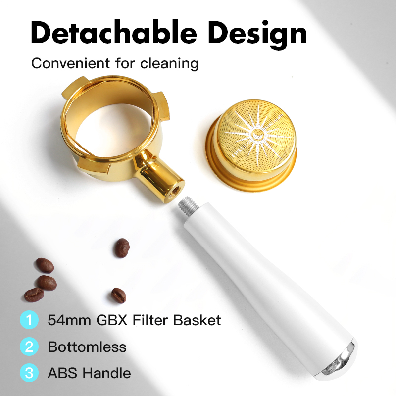 AliKisscafe 54mm Coffee Bottom - Coffee Equipment Accessories ulasan dan harga
