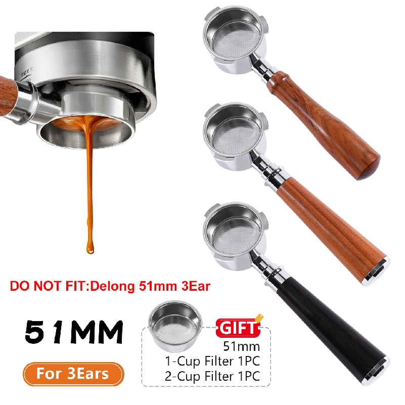 Coffee Bottomless Portafilter  - Quality Coffee Equipment ulasan dan harga