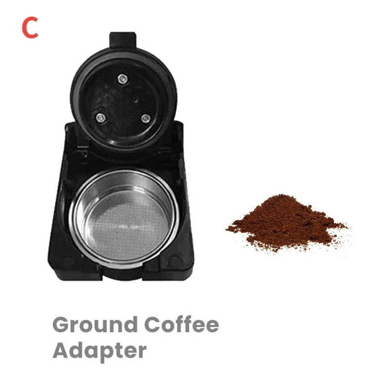 Coffee Machine Capsule Holder  - Coffee Equipment And Tools ulasan dan harga