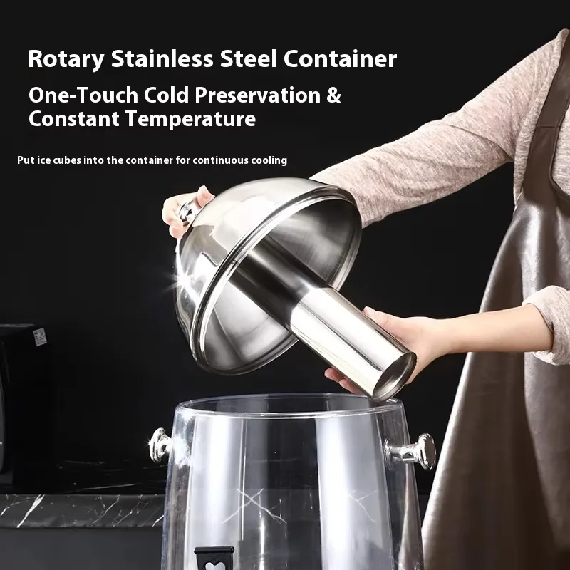 Large capacity stainless steel - Coffee Equipment And Tools ulasan dan harga
