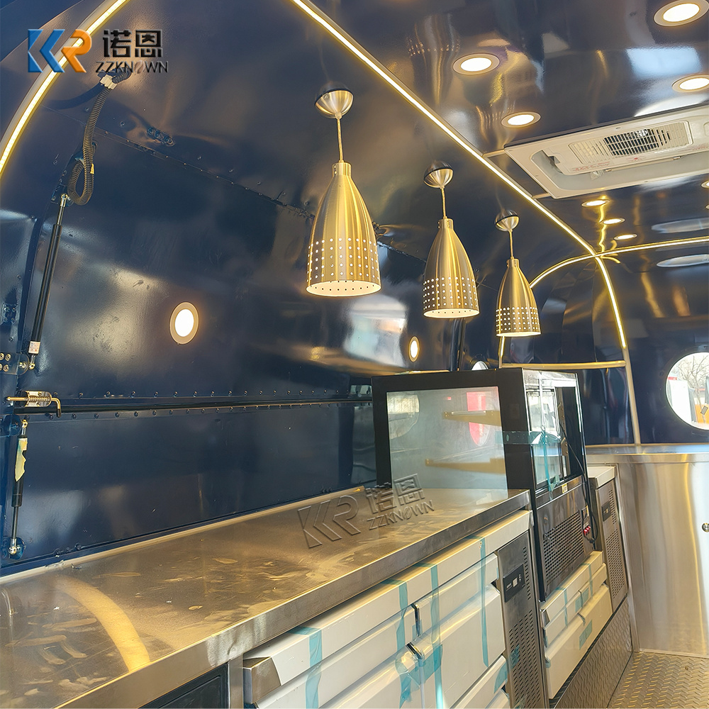 Mobile Coffee Cart Foodtruck T - Coffee Equipment Europe ulasan dan harga