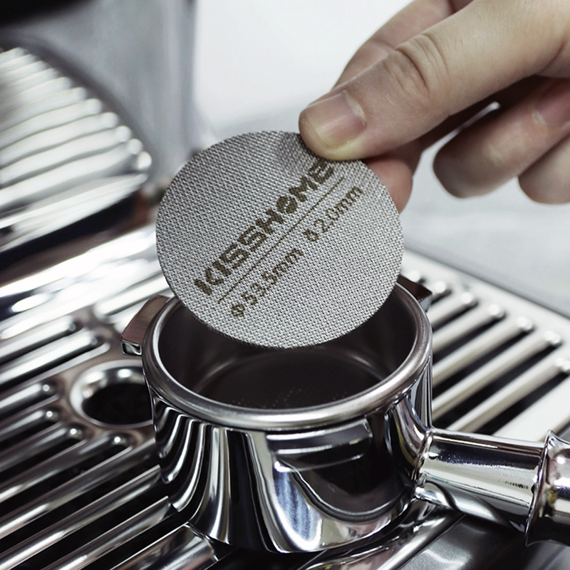 Coffee Puck Screen 51mm 53.5mm - Quality Coffee Equipment ulasan dan harga