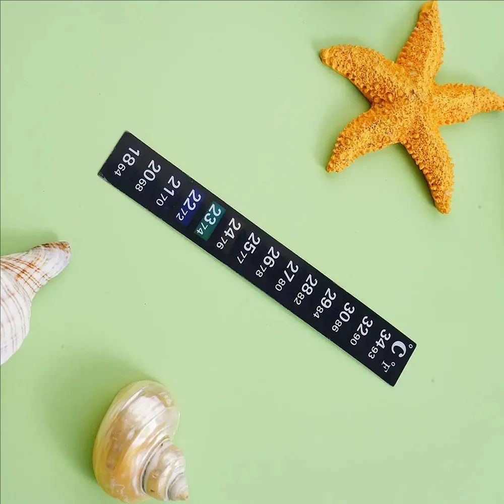 5Pcs/10Pcs Aquarium Fish Tank  - Temperature Strip Thermometer ulasan dan harga