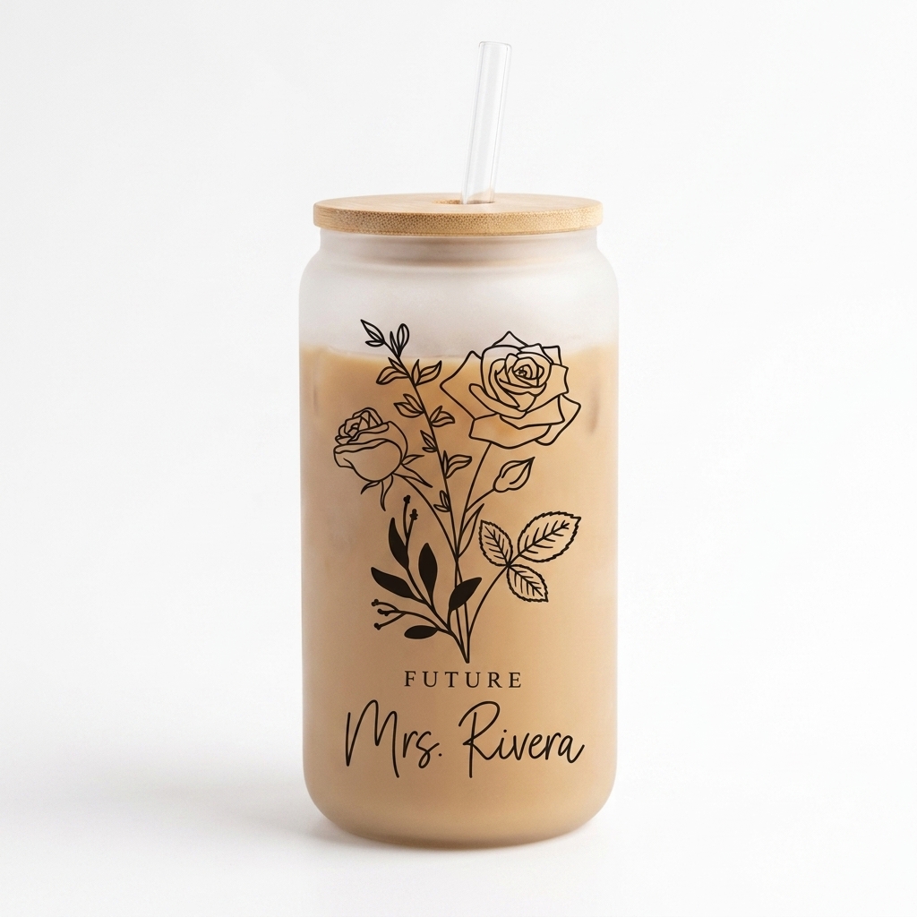 Personalized Name Glass Cup, C - Coffee Equipment With Name ulasan dan harga