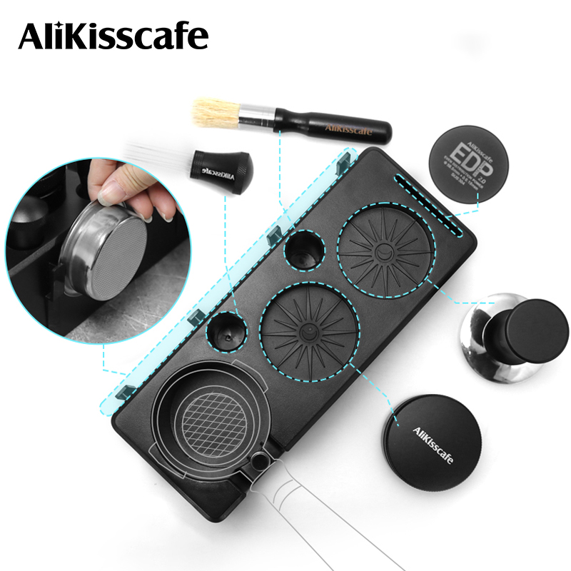AliKisscafe Coffee Tamping Sta - Coffee Equipment Accessories ulasan dan harga