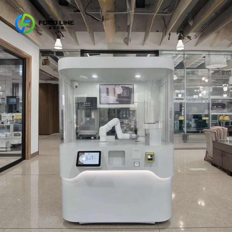 Customized Fully Automatic Rob - Coffee Equipment For Cafe ulasan dan harga