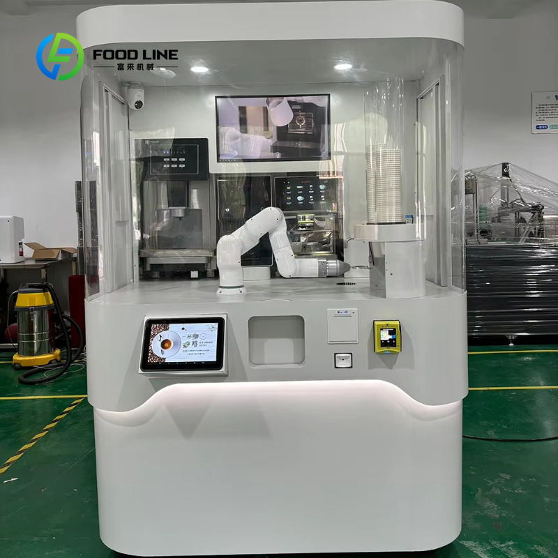 Customized Fully Automatic Rob - Coffee Equipment For Cafe ulasan dan harga