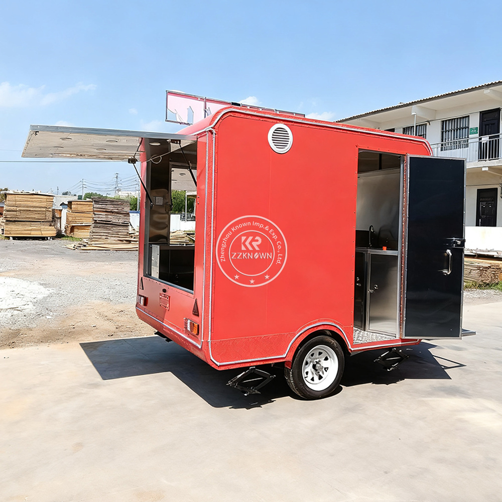 Fully Equipped Food Truck for  - Coffee Equipment Europe ulasan dan harga