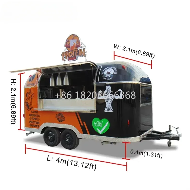 Customized Mobile Coffee Ice C - Coffee Equipment Europe ulasan dan harga