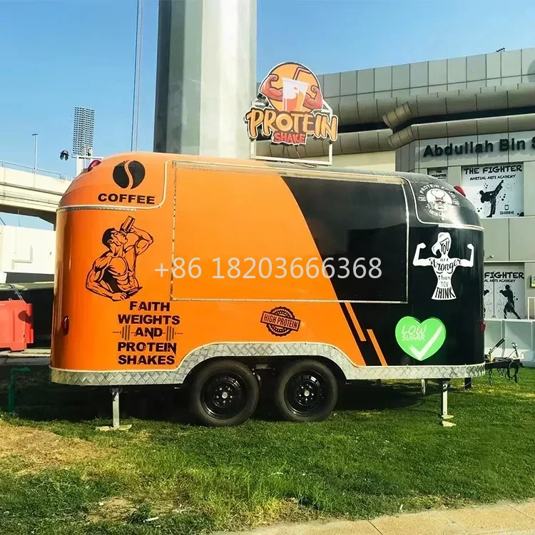 Customized Mobile Coffee Ice C - Coffee Equipment Europe ulasan dan harga