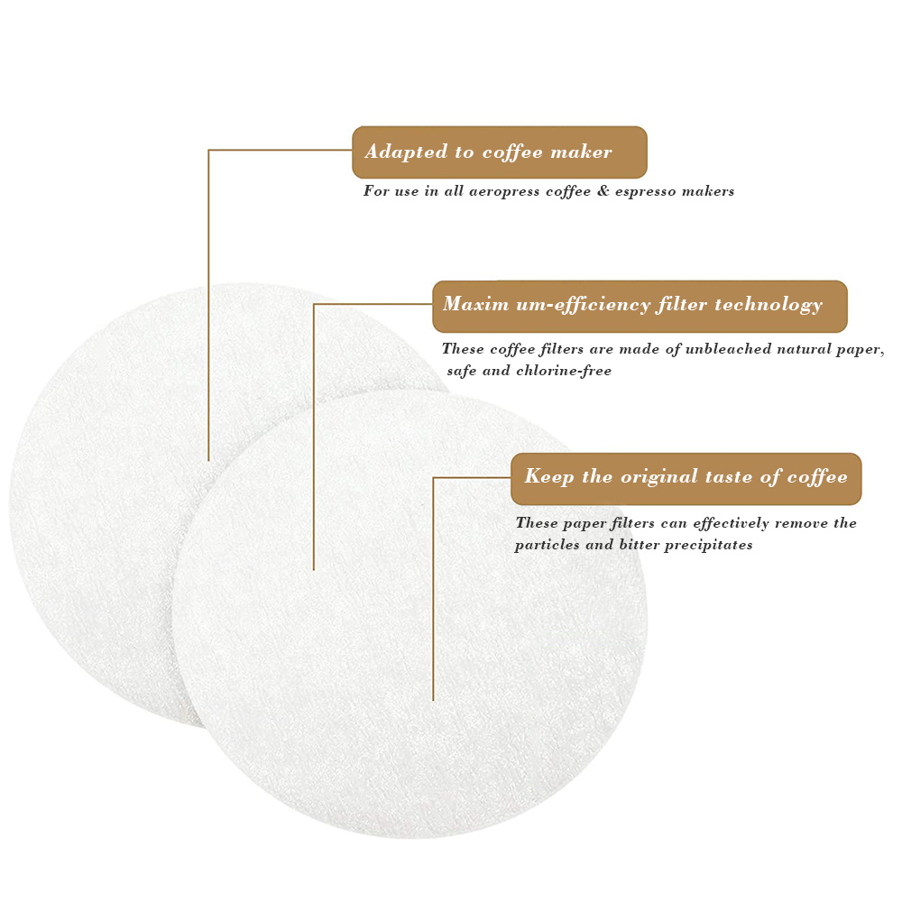 CAFEMASY Coffee Filter Paper H - Quality Coffee Equipment ulasan dan harga