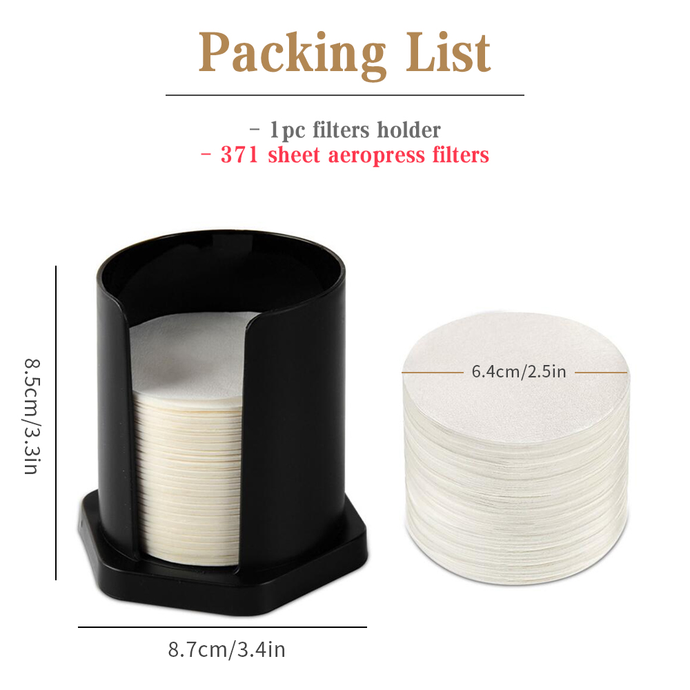 CAFEMASY Coffee Filter Paper H - Quality Coffee Equipment ulasan dan harga
