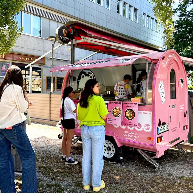 Fully Equipped Food Truck for  - Coffee Equipment Europe ulasan dan harga