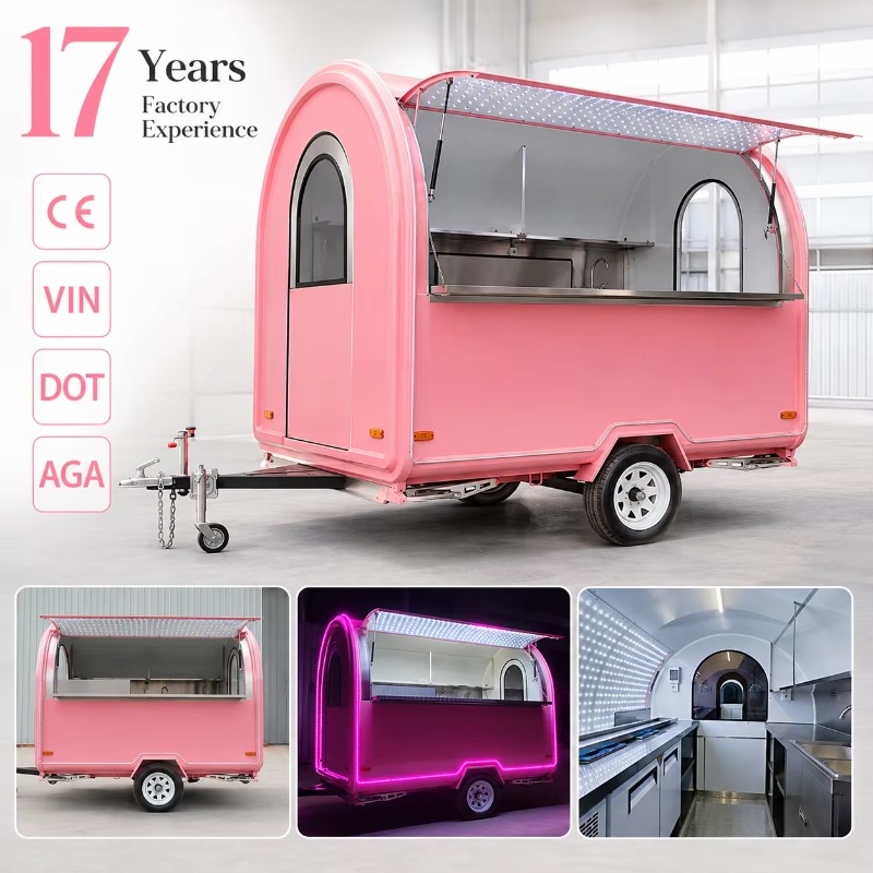 Fully Equipped Food Truck for  - Coffee Equipment Europe ulasan dan harga