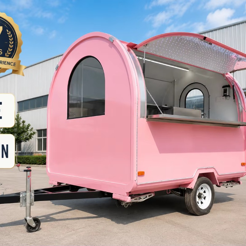 Fully Equipped Food Truck for  - Coffee Equipment Europe ulasan dan harga