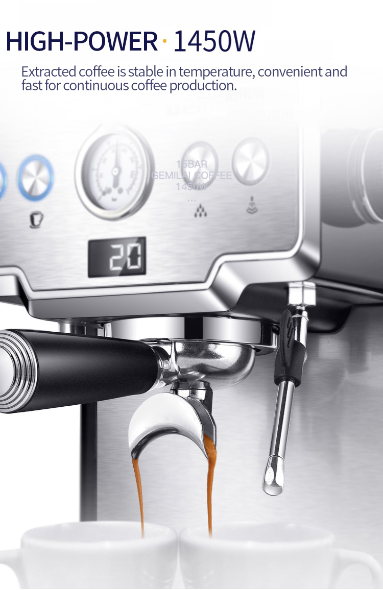 Coffee Espresso Equipment CRM3 - Coffee Equipment And Tools ulasan dan harga