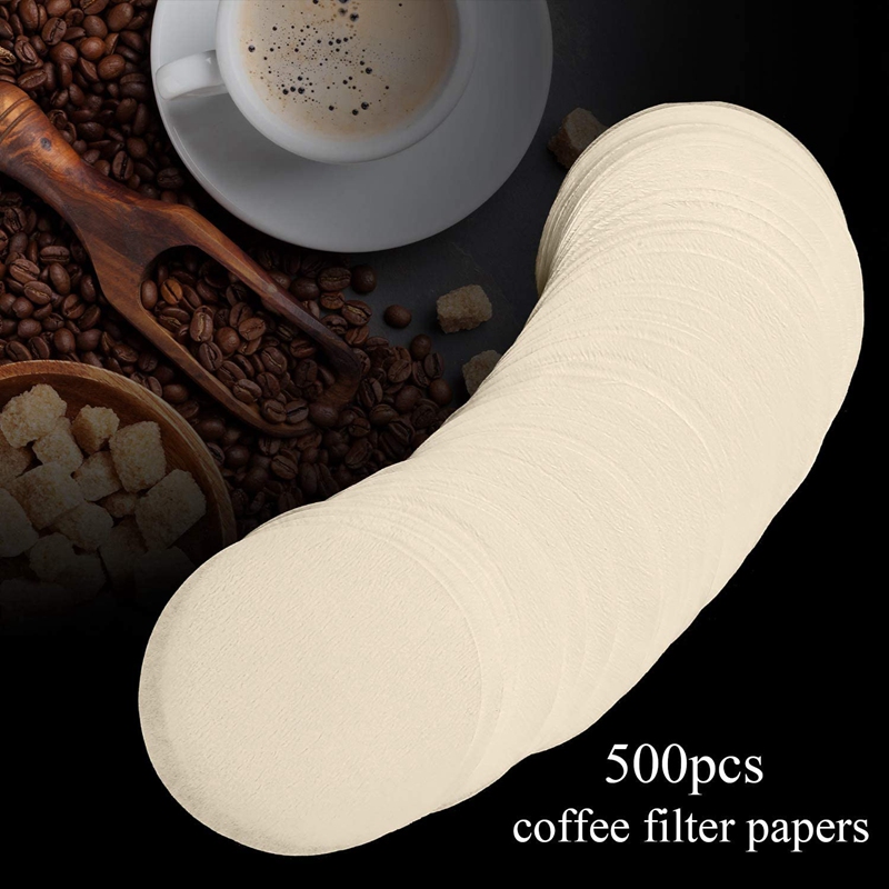 New 500 Pcs Replacement Paper  - Quality Coffee Equipment ulasan dan harga