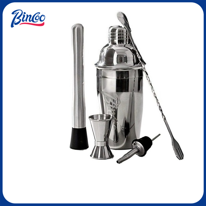 BINCOO Stainless Steel Shaker  - Coffee Equipment And Tools ulasan dan harga