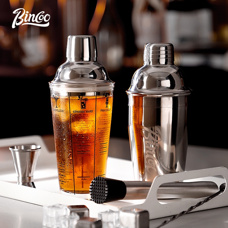 BINCOO Stainless Steel Shaker  - Coffee Equipment And Tools ulasan dan harga