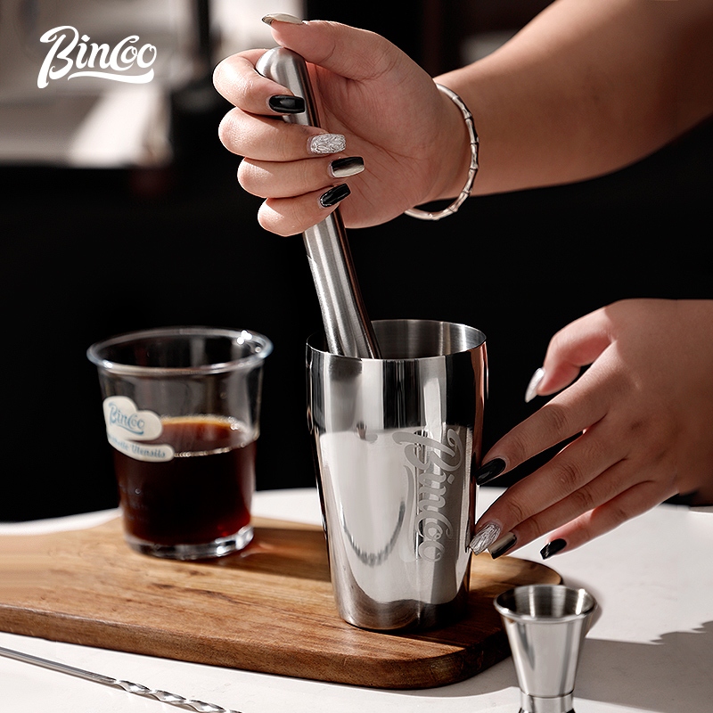 BINCOO Stainless Steel Shaker  - Coffee Equipment And Tools ulasan dan harga