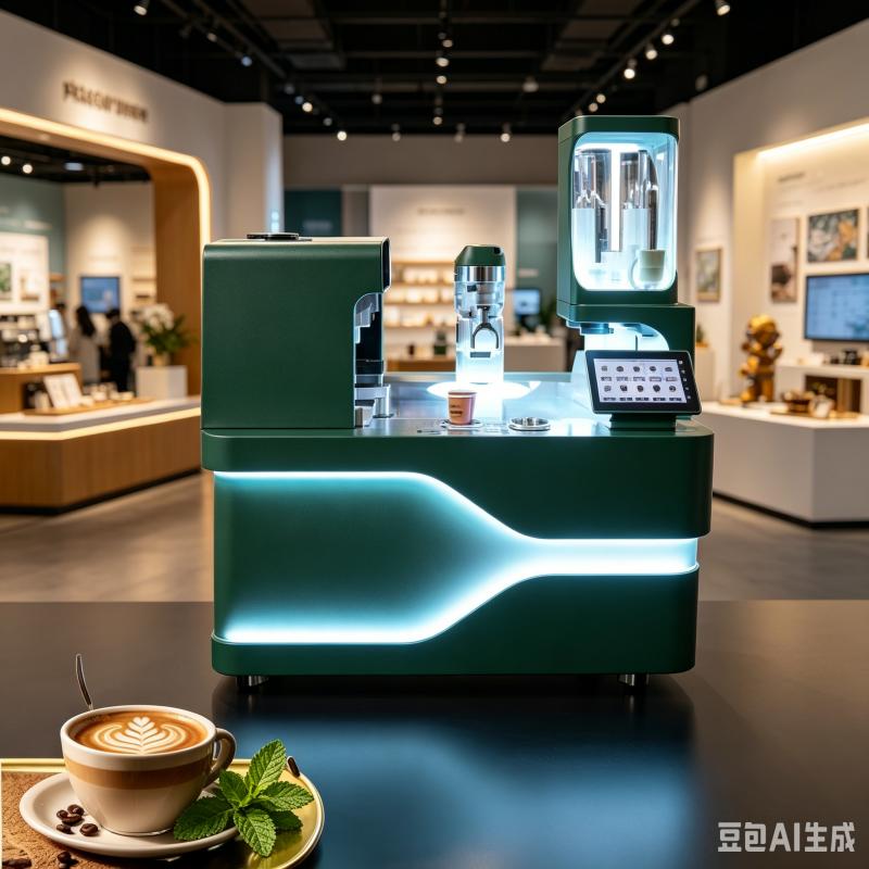 Automatic Robot Latte Coffee M - Coffee Equipment For Cafe ulasan dan harga