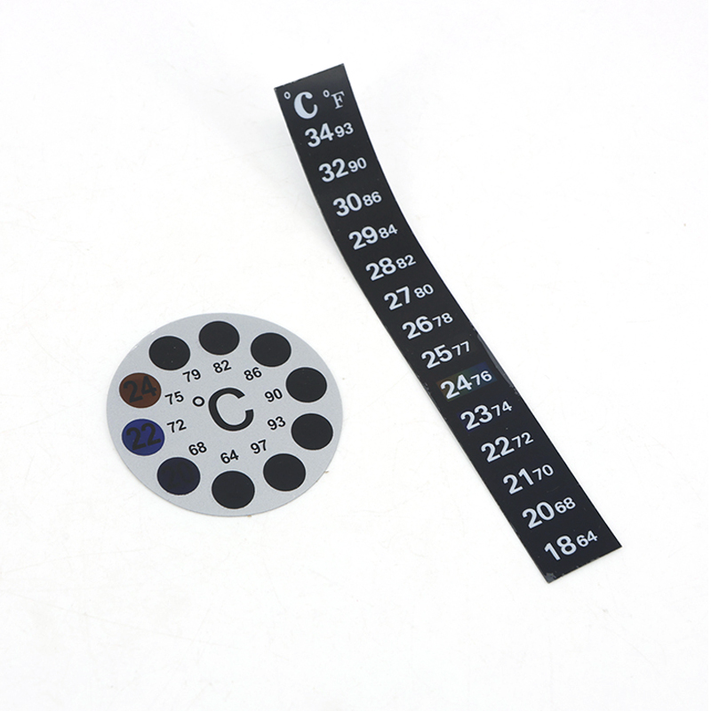 1pcs 2pcs Aquarium Fish Tank S - Temperature Strip Thermometer ulasan dan harga