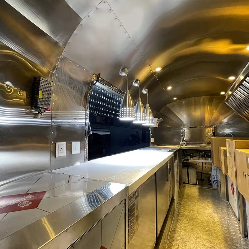 Food Truck Trailer Mobile Rest - Coffee Equipment Usa ulasan dan harga
