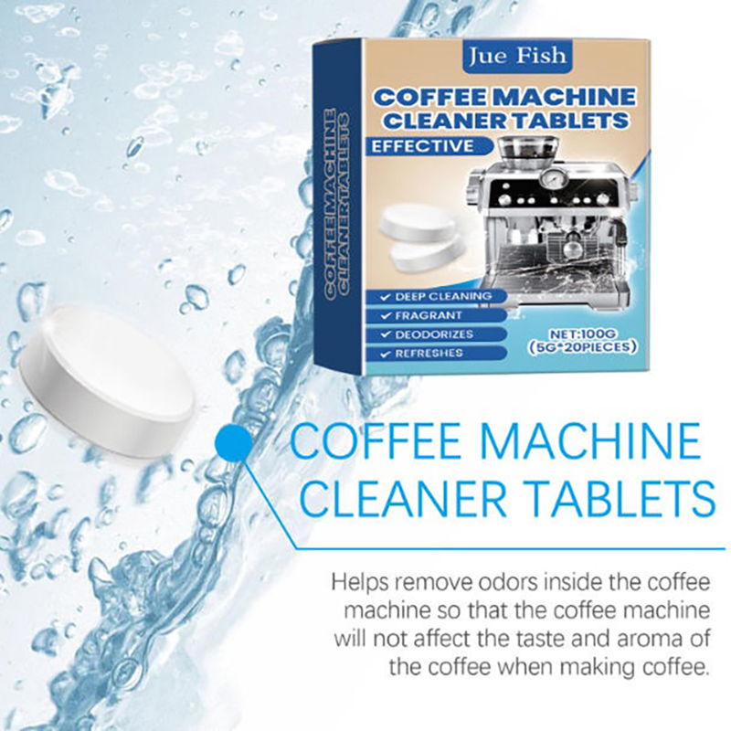 20Pcs Coffee Machine Cleaning  - Backflush Tablet Cleaner ulasan dan harga