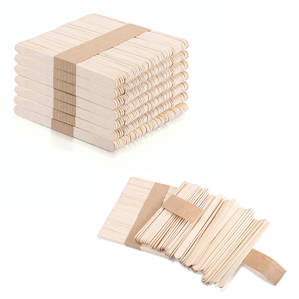 50-150pcs 11cm Wooden Coffee T - Coffee Equipment And Tools ulasan dan harga