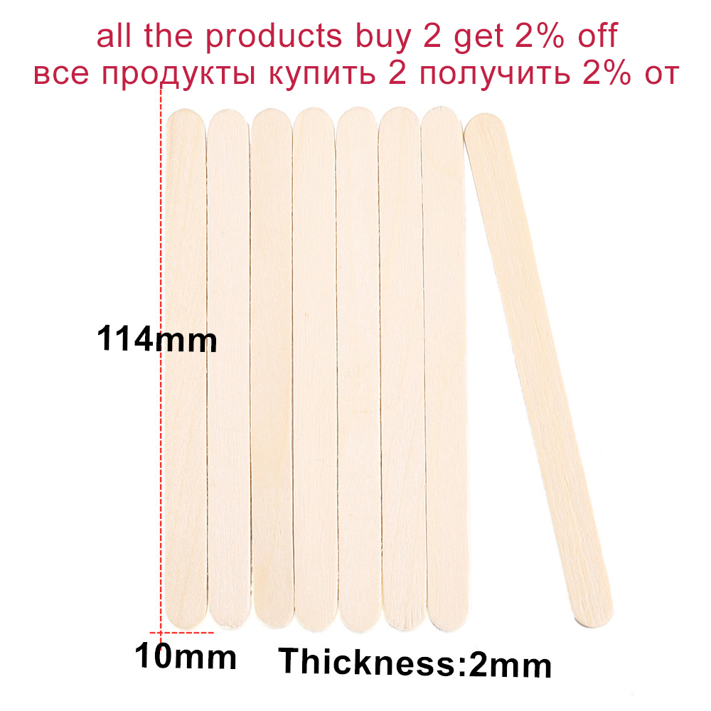 50-150pcs 11cm Wooden Coffee T - Coffee Equipment And Tools ulasan dan harga