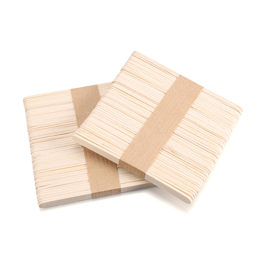 50-150pcs 11cm Wooden Coffee T - Coffee Equipment And Tools ulasan dan harga