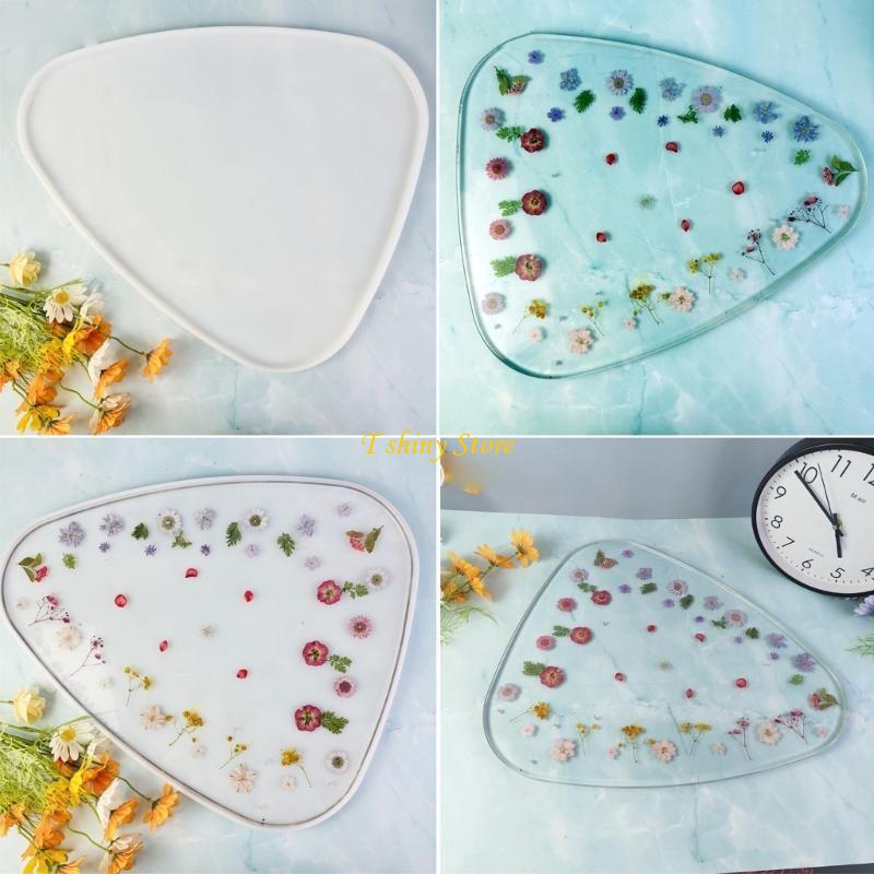 N58F Large Triangle Resin Tabl - Coffee Equipment And Tools ulasan dan harga