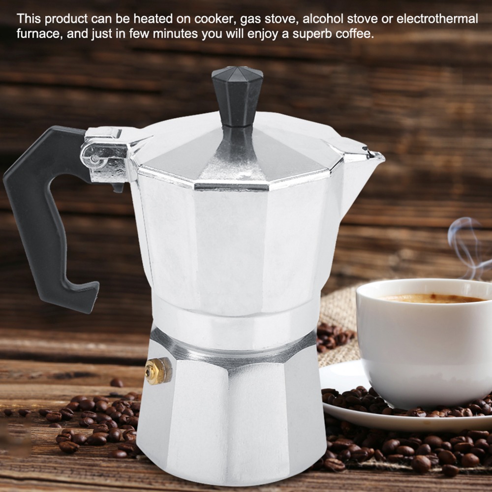 Brewing Equipment Aluminum Mok - Coffee Equipment For Cafe ulasan dan harga