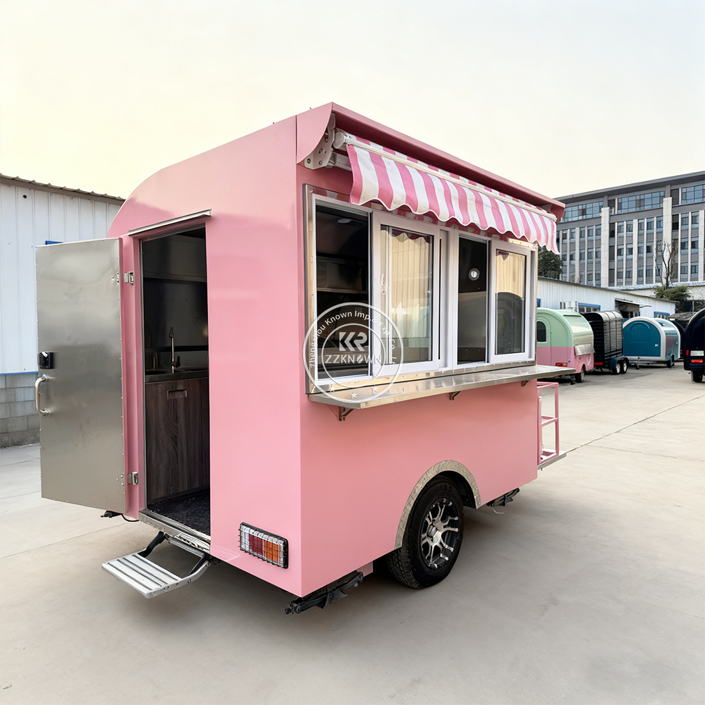 Fully Equipped Food Truck for  - Coffee Equipment Europe ulasan dan harga