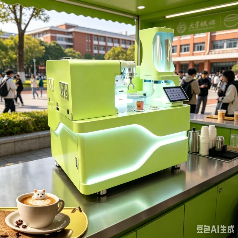 Robot Coffee Machine Customize - Coffee Equipment For Cafe ulasan dan harga